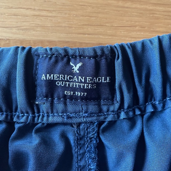 American Eagle Outfitters Jogger Pants - 100% Lyocell - Blue - M - Picture 7 of 8